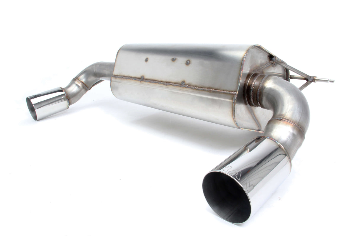 Dinan free-flow axle-back exhaust for BMW 340i & 440i (F30/F32) (view 9)