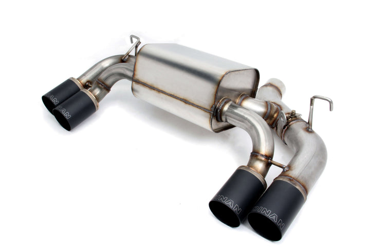 Dinan free-flow axle-back exhaust for BMW M2 (F87)
