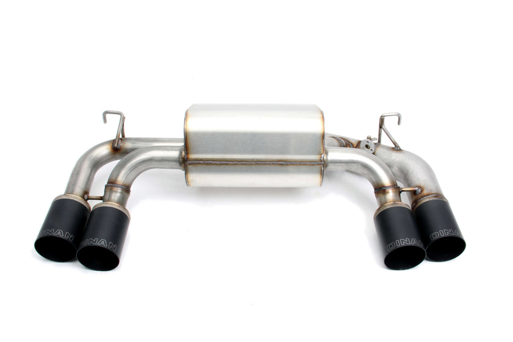 Dinan free-flow axle-back exhaust for BMW M2 (F87) (view 2)
