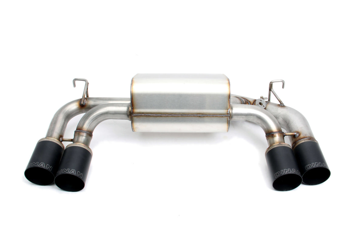 Dinan free-flow axle-back exhaust for BMW M2 (F87) (view 2)