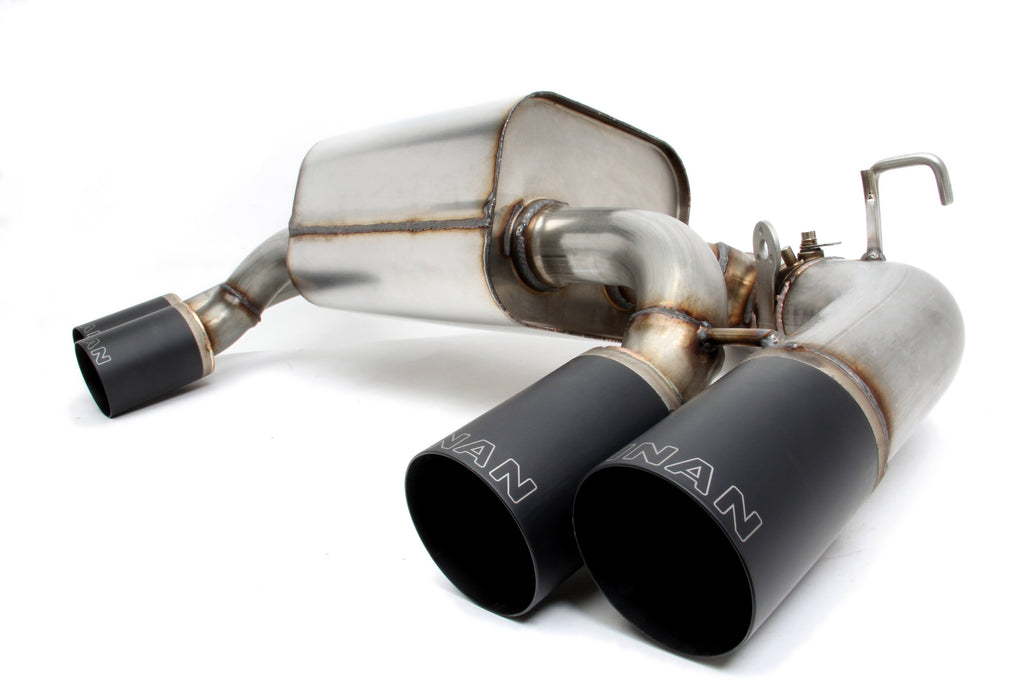 Dinan free-flow axle-back exhaust for BMW M2 (F87) (view 3)