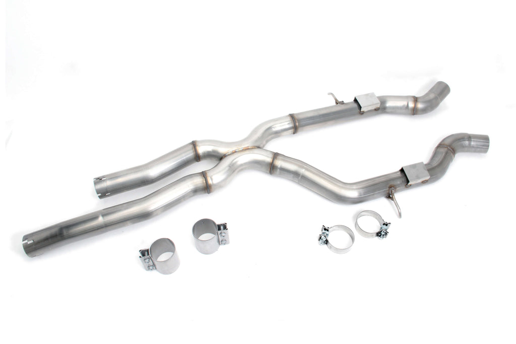 Dinan high-flow X-pipe for BMW M3 & M4 (F8x)
