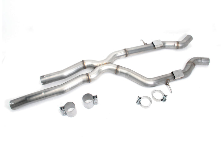Dinan high-flow X-pipe for BMW M3 & M4 (F8x)