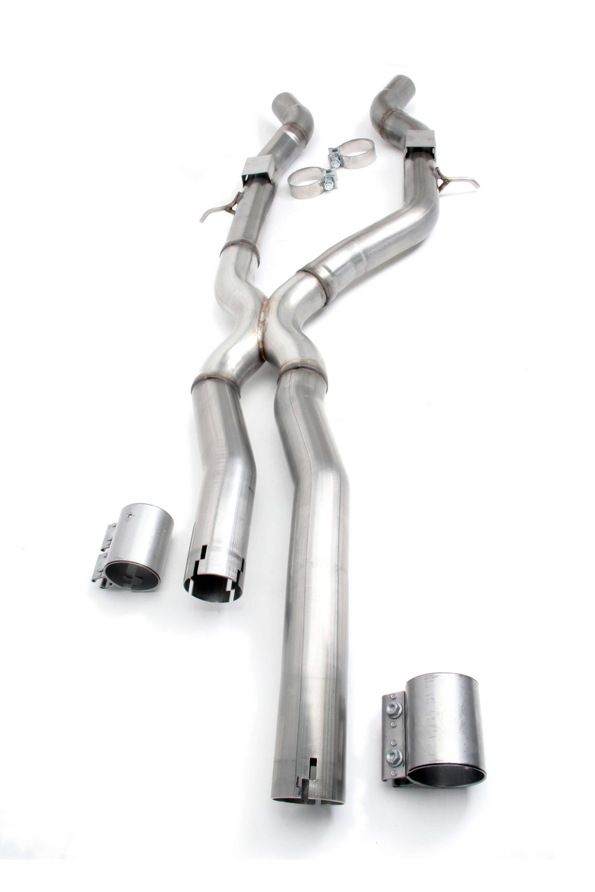 Dinan high-flow X-pipe for BMW M3 & M4 (F8x) (view 2)