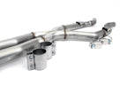 Dinan high-flow X-pipe for BMW M3 & M4 (F8x) (view 3)