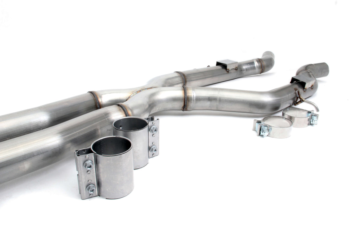 Dinan high-flow X-pipe for BMW M3 & M4 (F8x) (view 3)
