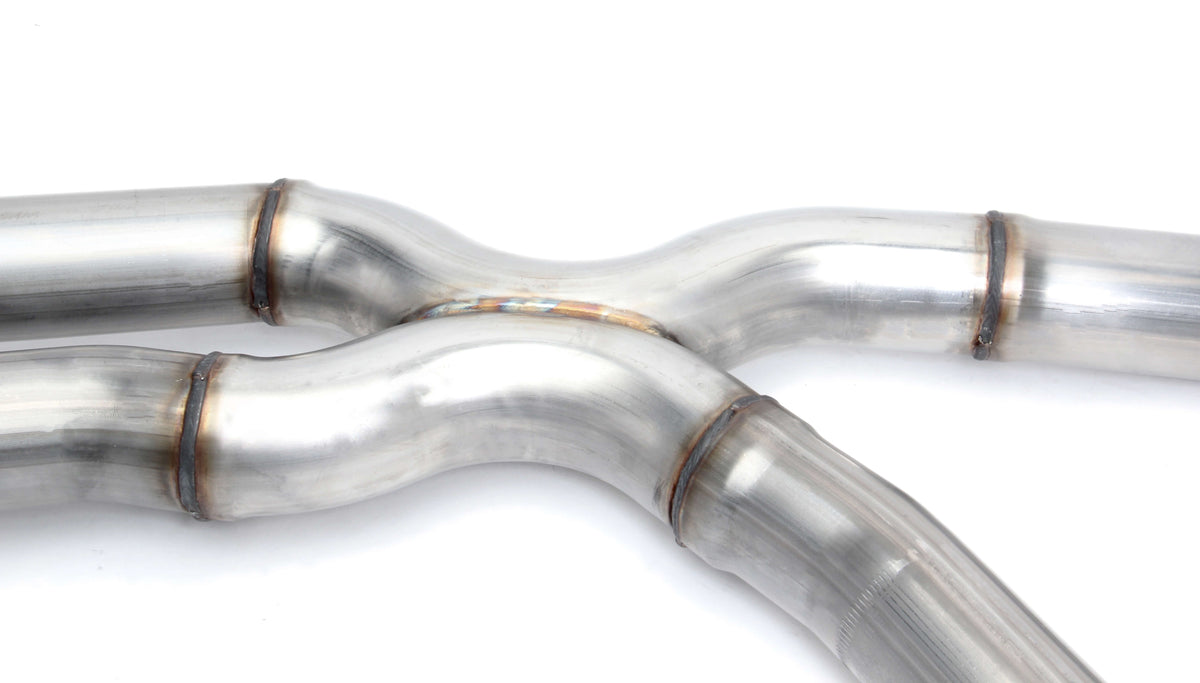 Dinan high-flow X-pipe for BMW M3 & M4 (F8x) (view 4)