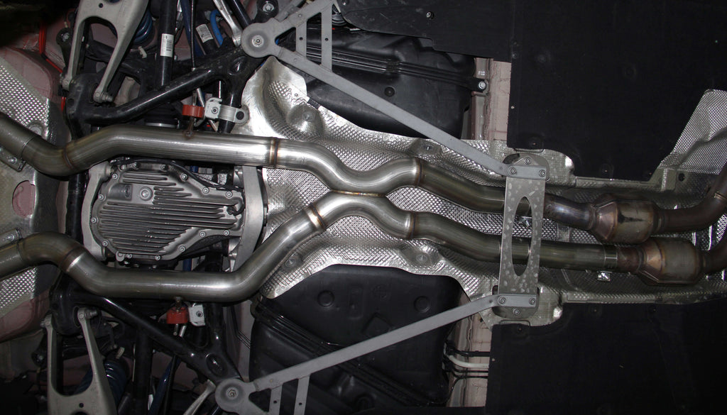 Dinan high-flow X-pipe for BMW M3 & M4 (F8x) (view 5)