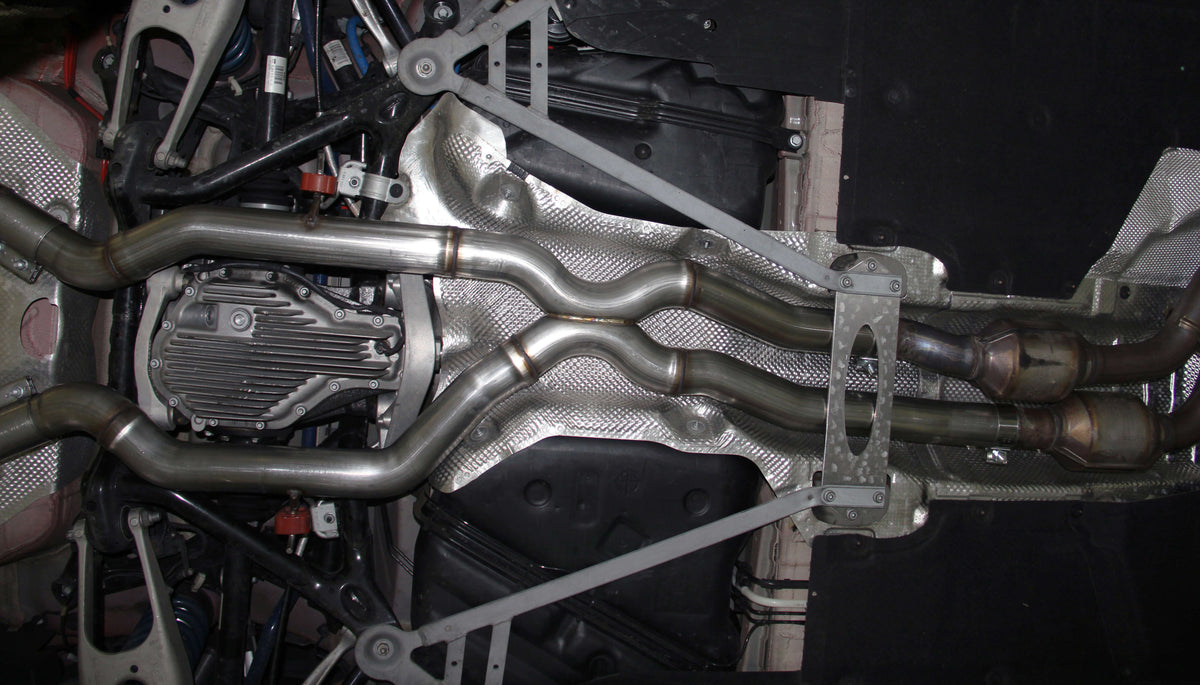 Dinan high-flow X-pipe for BMW M3 & M4 (F8x) (view 5)