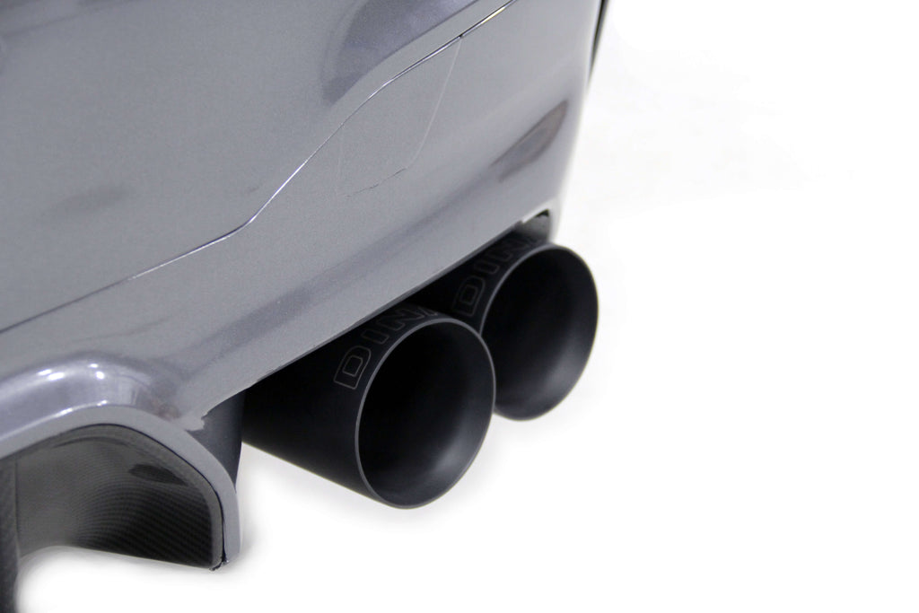 Dinan free-flow axle-back exhaust for BMW M5 (F90) (view 3)