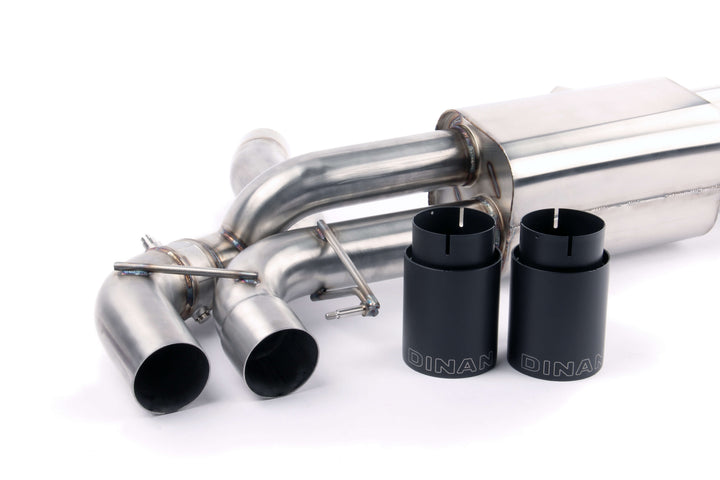 Dinan free-flow axle-back exhaust for BMW M5 (F90)