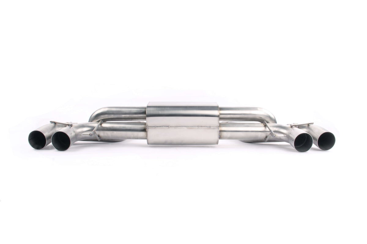 Dinan free-flow axle-back exhaust for BMW M5 (F90) (view 5)