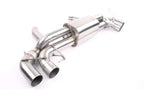 Dinan free-flow axle-back exhaust for BMW M5 (F90) (view 6)