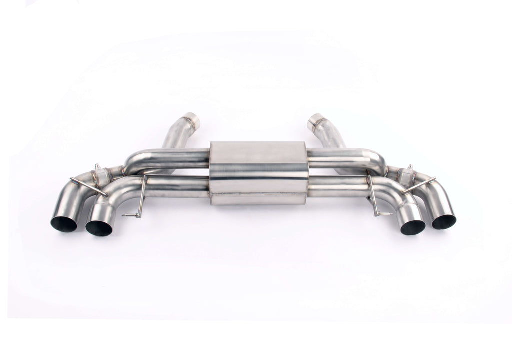 Dinan free-flow axle-back exhaust for BMW M5 (F90) (view 7)