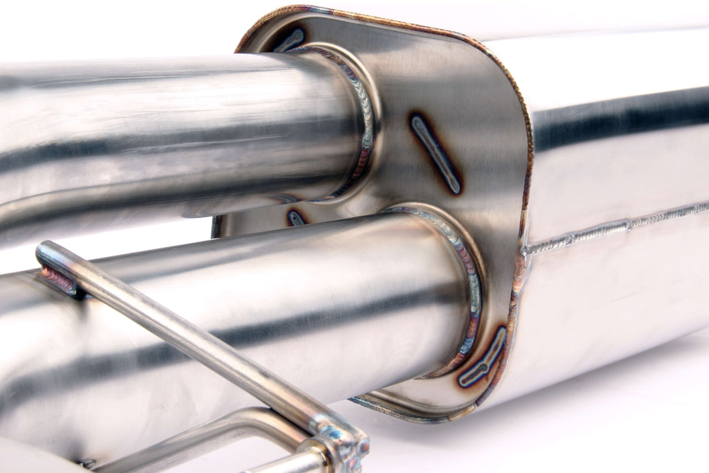 Dinan free-flow axle-back exhaust for BMW M5 (F90) (view 8)