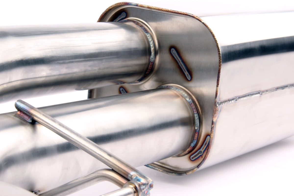Dinan free-flow axle-back exhaust for BMW M5 (F90) (view 8)