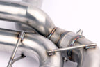 Dinan free-flow axle-back exhaust for BMW M5 (F90) (view 9)