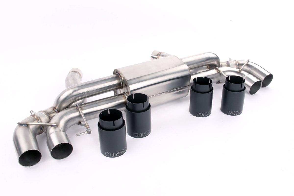 Dinan free-flow axle-back exhaust for BMW M5 (F90) (view 10)