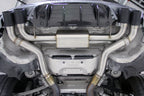 Dinan free-flow axle-back exhaust for BMW M5 (F90) (view 12)