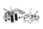 Dinan free-flow axle-back exhaust & X-pipe for BMW M2 Competition