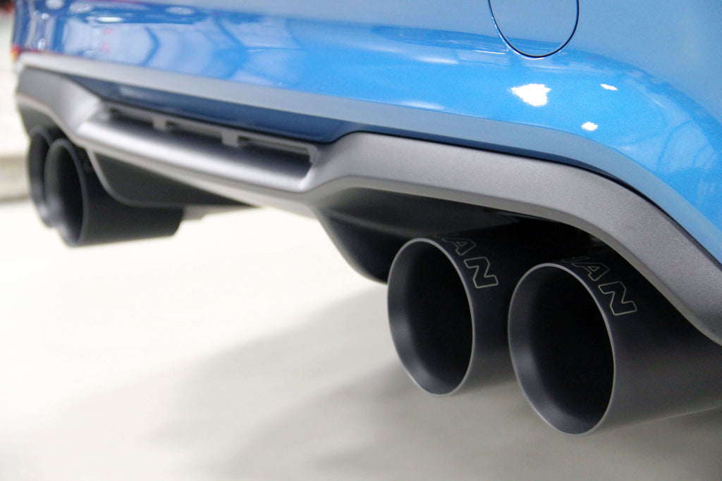 Dinan free-flow axle-back exhaust & X-pipe for BMW M2 Competition (view 13)