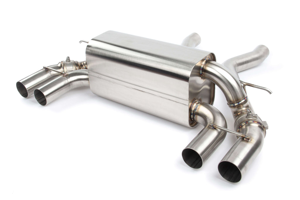 Dinan free-flow axle-back exhaust & X-pipe for BMW M2 Competition (view 2)