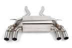 Dinan free-flow axle-back exhaust & X-pipe for BMW M2 Competition (view 3)