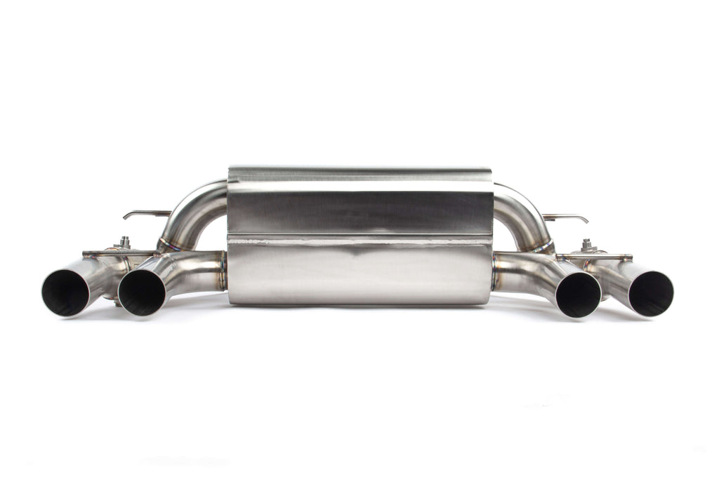 Dinan free-flow axle-back exhaust & X-pipe for BMW M2 Competition (view 4)