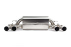 Dinan free-flow axle-back exhaust & X-pipe for BMW M2 Competition (view 4)