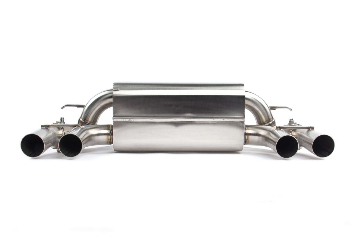 Dinan free-flow axle-back exhaust & X-pipe for BMW M2 Competition (view 4)