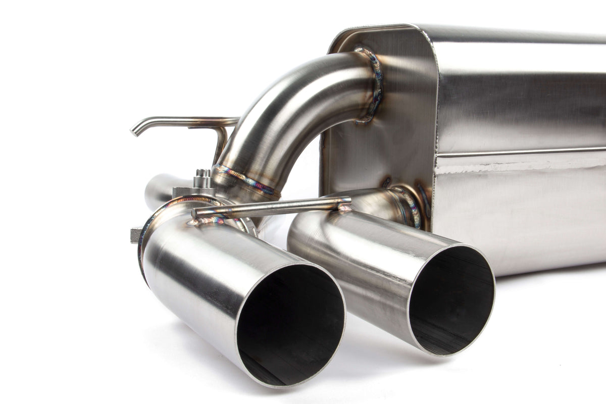Dinan free-flow axle-back exhaust & X-pipe for BMW M2 Competition (view 5)