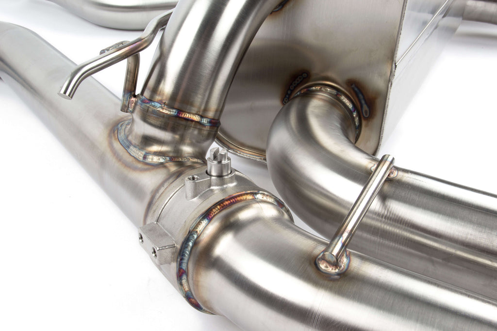 Dinan free-flow axle-back exhaust & X-pipe for BMW M2 Competition (view 6)