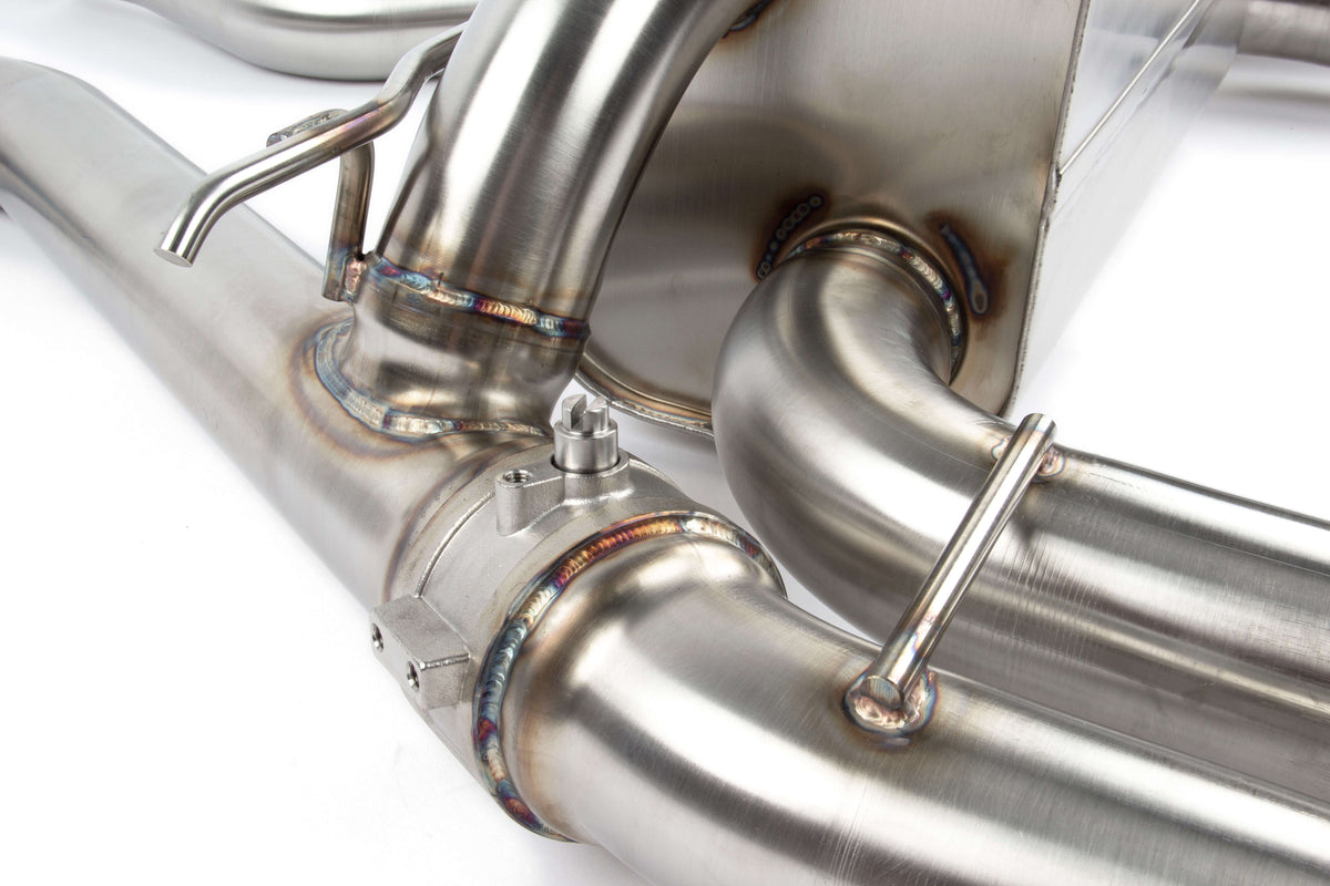 Dinan free-flow axle-back exhaust & X-pipe for BMW M2 Competition (view 6)