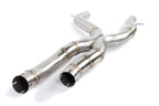Dinan free-flow axle-back exhaust & X-pipe for BMW M2 Competition (view 8)