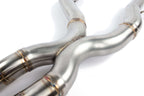 Dinan free-flow axle-back exhaust & X-pipe for BMW M2 Competition (view 9)