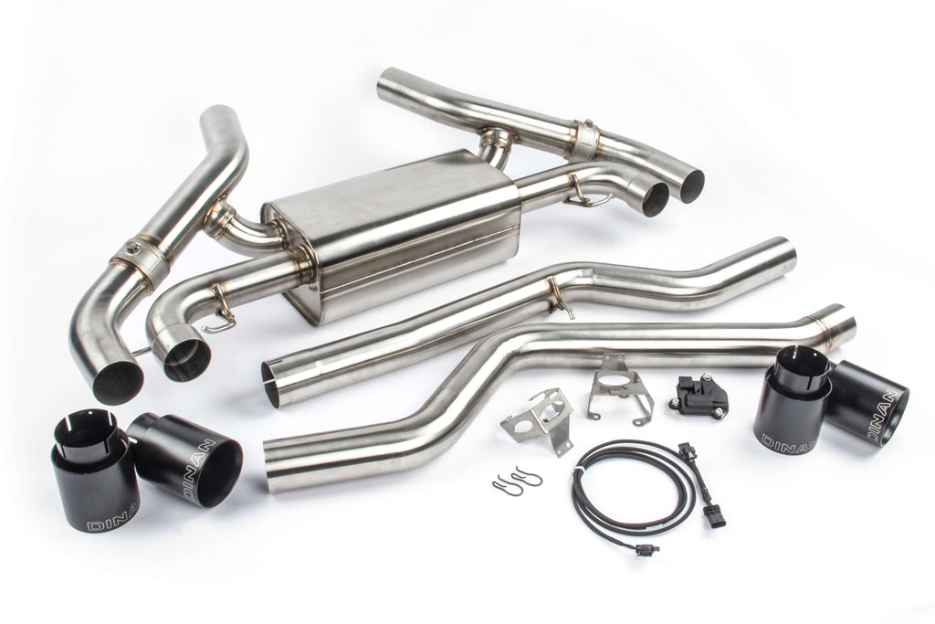 Dinan Free Flow Axle-Back Exhaust for BMW M340i/M440i (B58) (view 3)