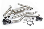 Dinan Free Flow Axle-Back Exhaust for BMW M340i/M440i (B58) (view 3)
