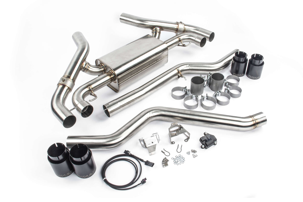 Dinan Free Flow Axle-Back Exhaust for BMW M340i/M440i (B58) (view 4)