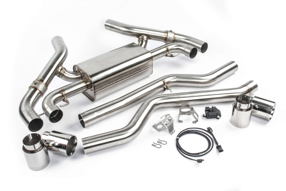 Dinan Free Flow Axle-Back Exhaust for BMW M340i/M440i (B58)