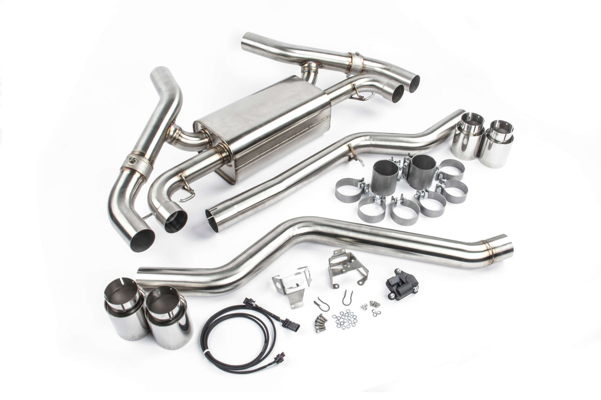Dinan Free Flow Axle-Back Exhaust for BMW M340i/M440i (B58) (view 2)