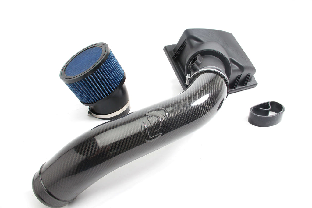 Dinan carbon fiber cold air intake for BMW 335i, 435i, M2 & M235i (N55) (view 2)