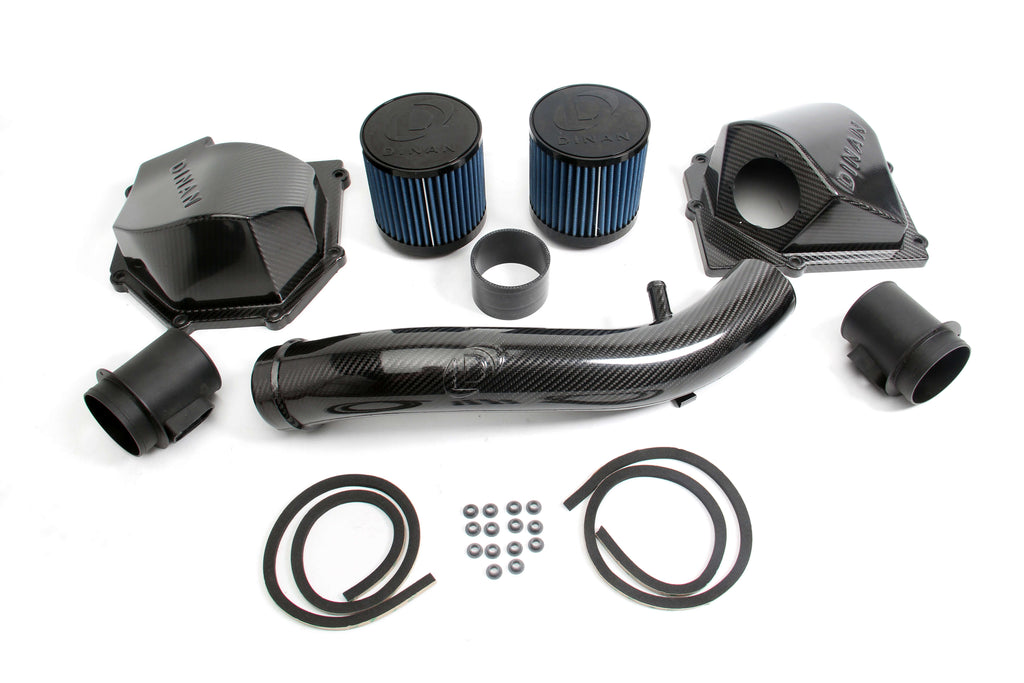 Dinan carbon fiber cold air intake for BMW M2, M3 & M4 (S55)