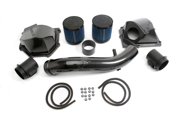 Dinan carbon fiber cold air intake for BMW M2, M3 & M4 (S55)