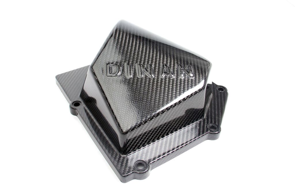 Dinan carbon fiber cold air intake for BMW M2, M3 & M4 (S55) (view 3)