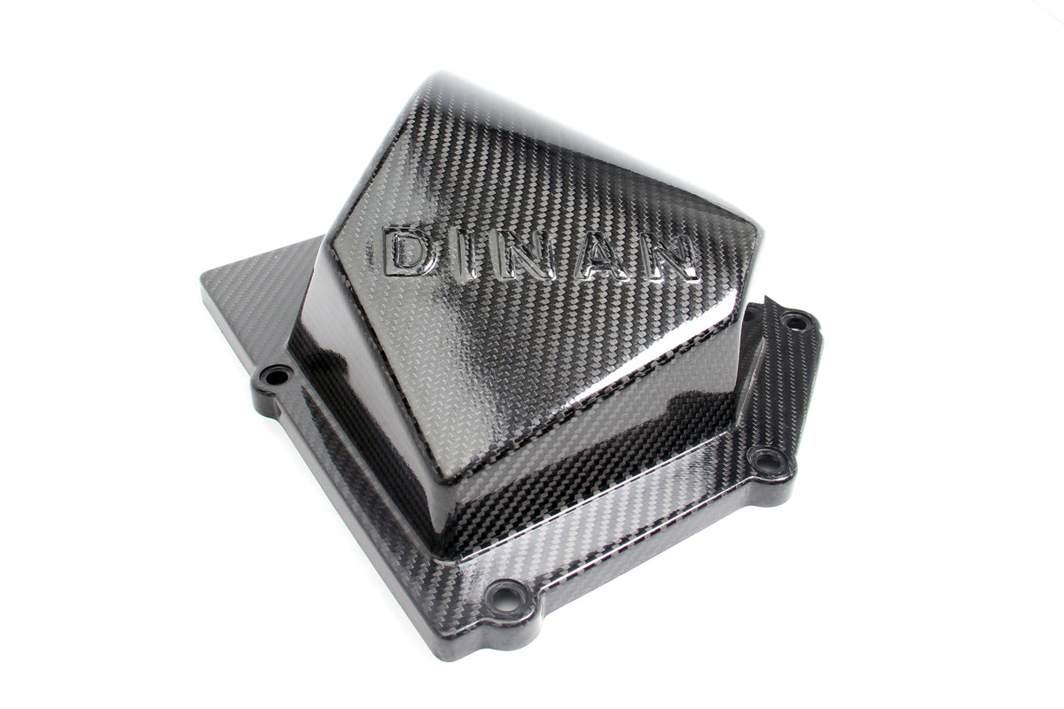 Dinan carbon fiber cold air intake for BMW M2, M3 & M4 (S55) (view 3)