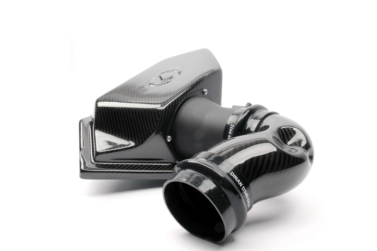 Dinan carbon fiber cold air intake for BMW M240i, 340i & 440i (B58) (view 3)