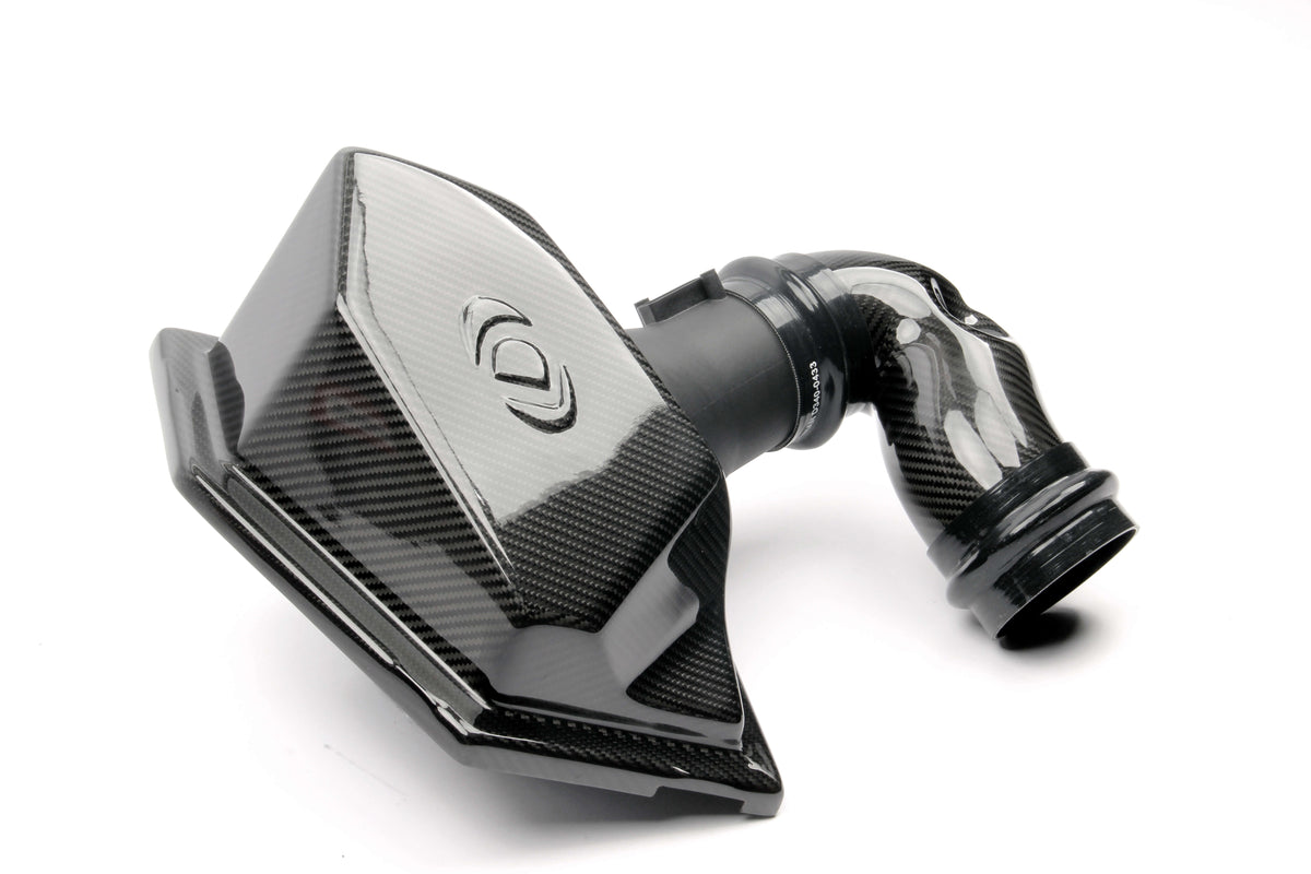 Dinan carbon fiber cold air intake for BMW M240i, 340i & 440i (B58) (view 4)