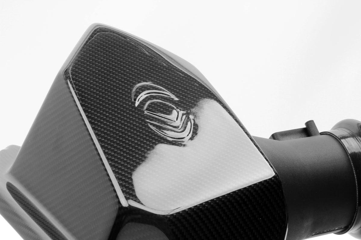 Dinan carbon fiber cold air intake for BMW M240i, 340i & 440i (B58) (view 5)