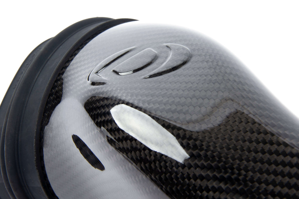 Dinan Carbon Fiber Turbo Inlet Pipes for BMW M5 (F90) / M8 (F91/F92/F93) (view 2)