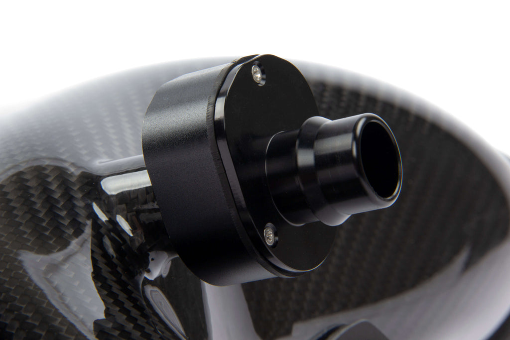 Dinan Carbon Fiber Turbo Inlet Pipes for BMW M5 (F90) / M8 (F91/F92/F93) (view 3)